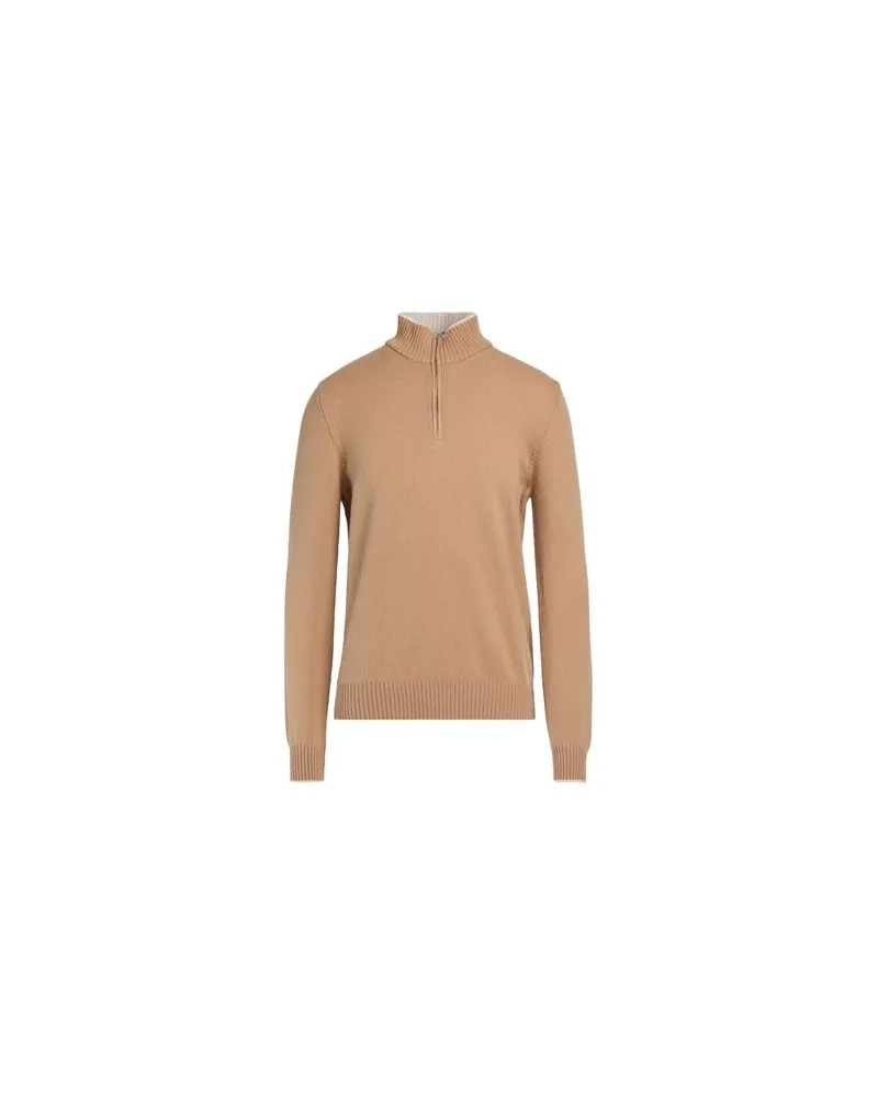 Gran Sasso STRICKWAREN - Rollkragenpulloverauf YOOX.COM Sand