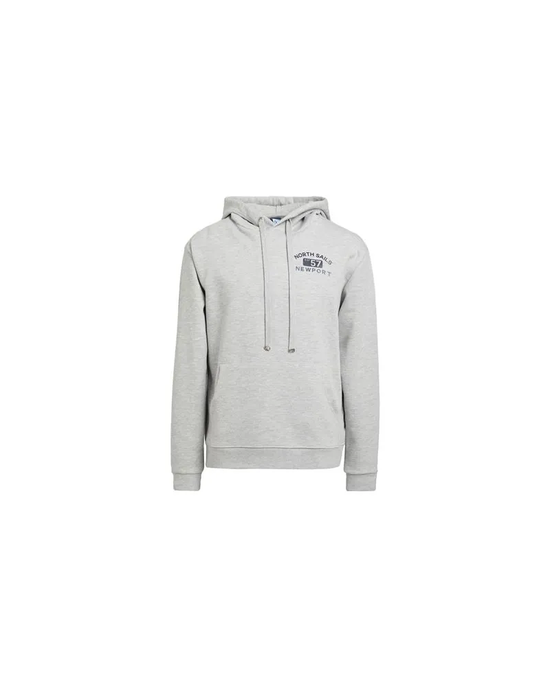 North Sails TOPS - Sweatshirtsauf YOOX.COM Grau