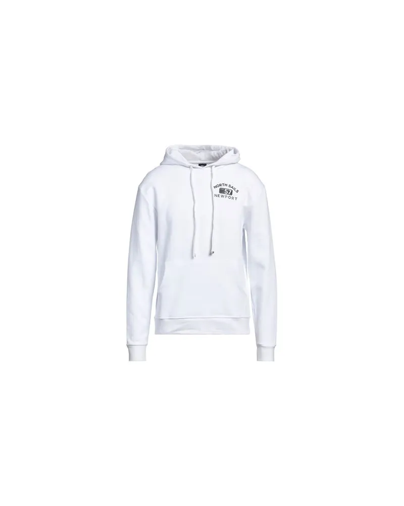 North Sails TOPS - Sweatshirtsauf YOOX.COM Weiß