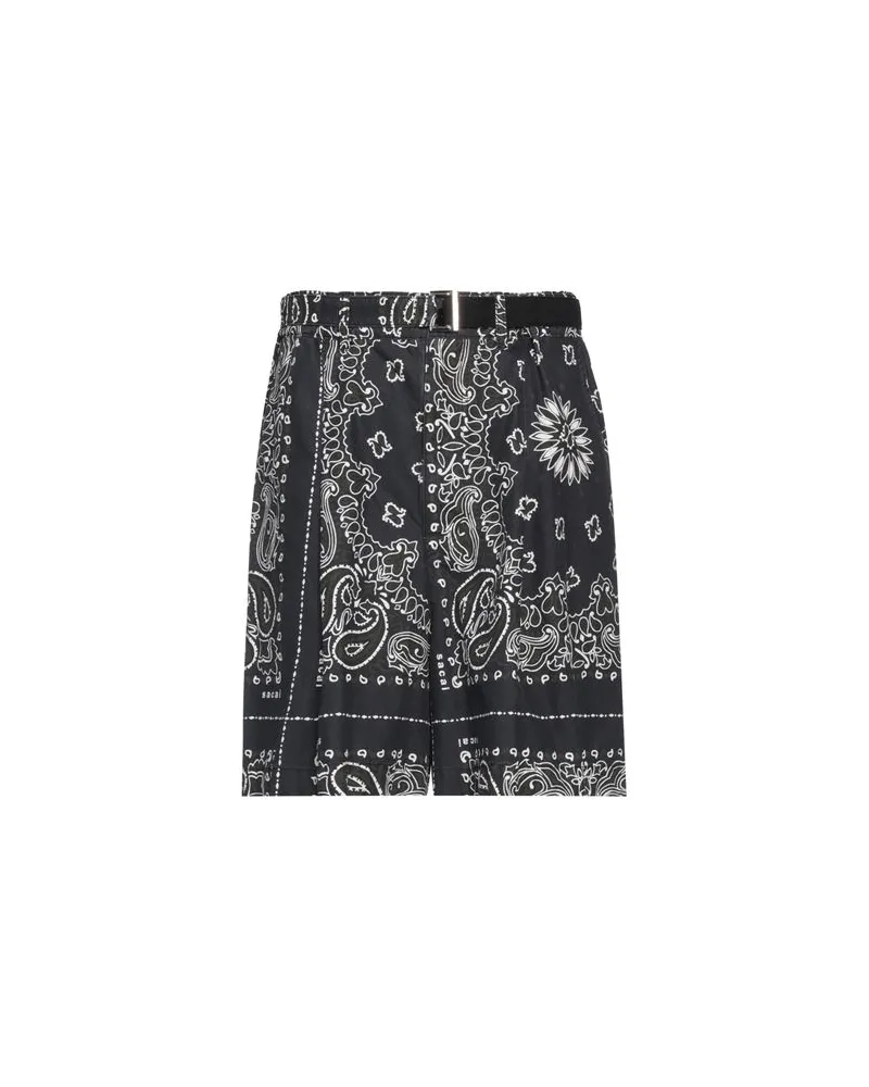 Sacai HOSEN & RÖCKE - Shorts & Bermudashortsauf YOOX.COM Nachtblau
