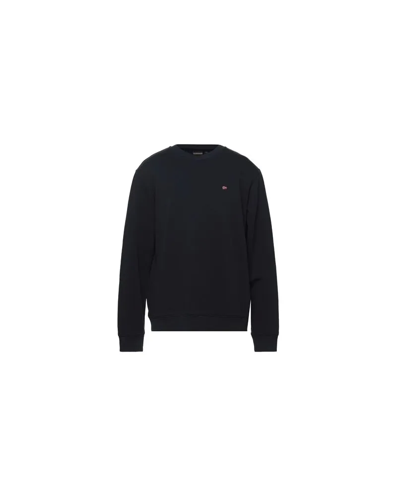 Napapijri TOPS - Sweatshirtsauf YOOX.COM Nachtblau