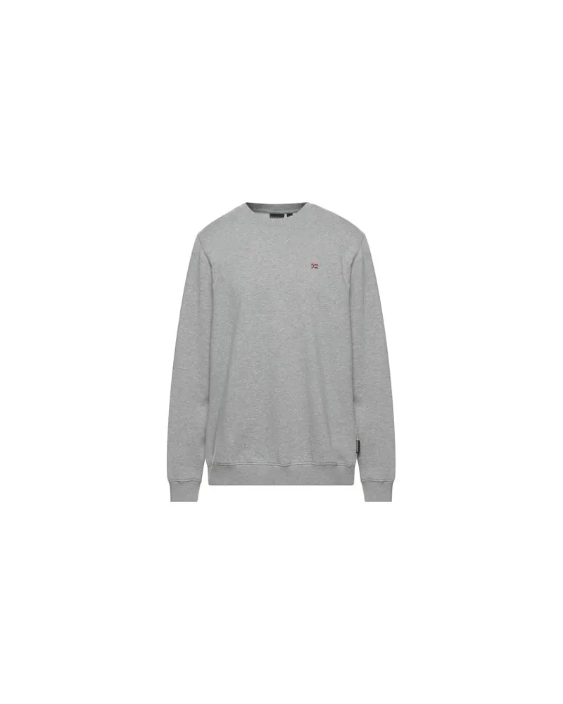 Napapijri TOPS - Sweatshirtsauf YOOX.COM Grau