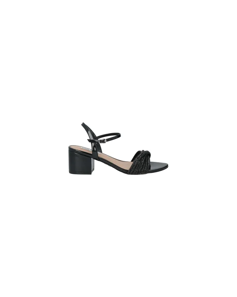 Steve Madden SCHUHE - Sandalenauf YOOX.COM Schwarz