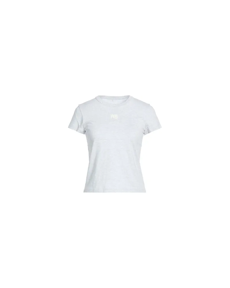 Alexander Wang TOPS - T-shirtsauf YOOX.COM Hellgrau