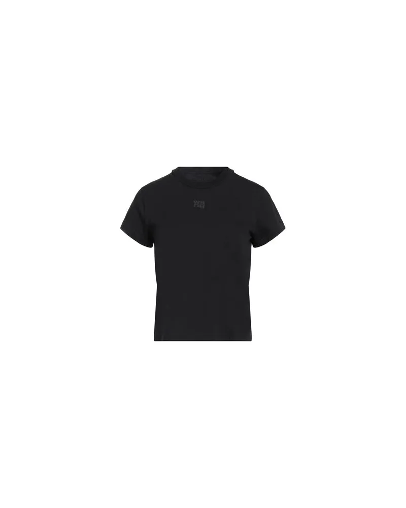 Alexander Wang TOPS - T-shirtsauf YOOX.COM Schwarz