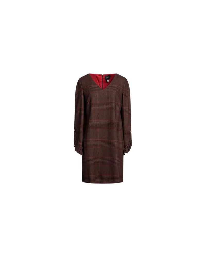 Roberto Cavalli KLEIDER - Mini-Kleiderauf YOOX.COM Braun