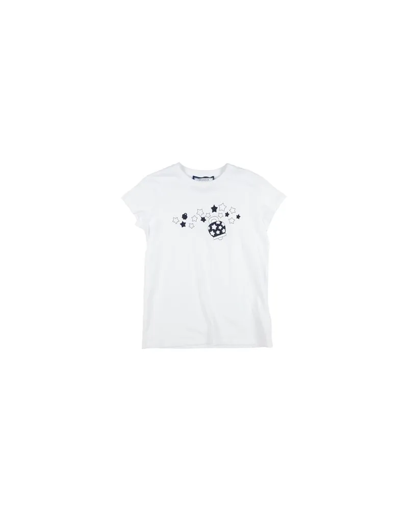 Simonetta TOPS - T-shirtsauf YOOX.COM Weiß