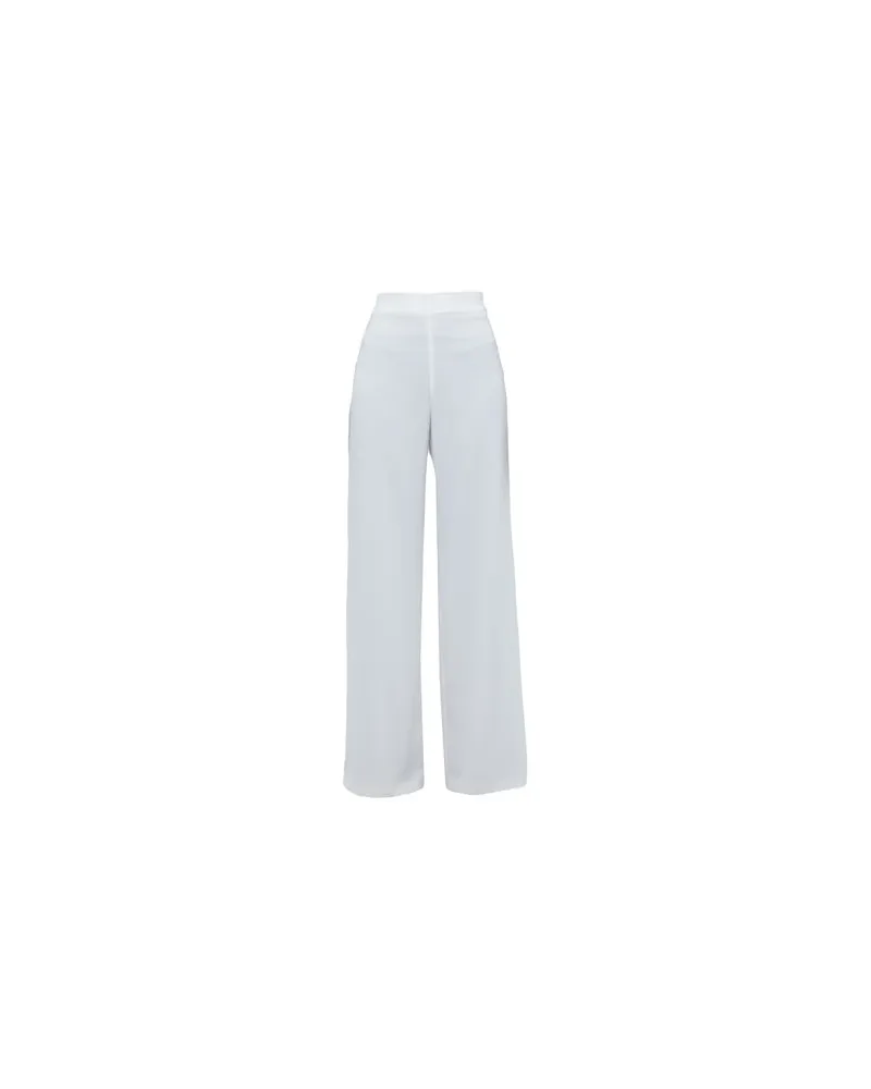 Pinko HOSEN & RÖCKE - Hosenauf YOOX.COM Weiß