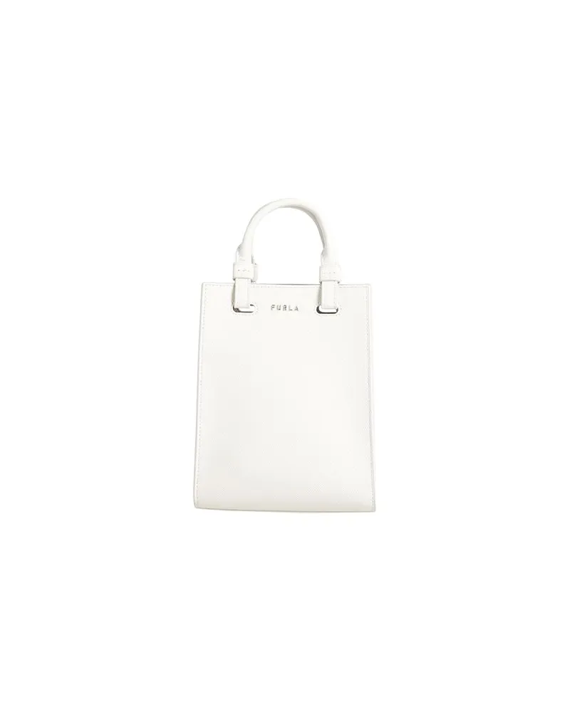 Furla TASCHEN - Handtaschenauf YOOX.COM Cremeweiß
