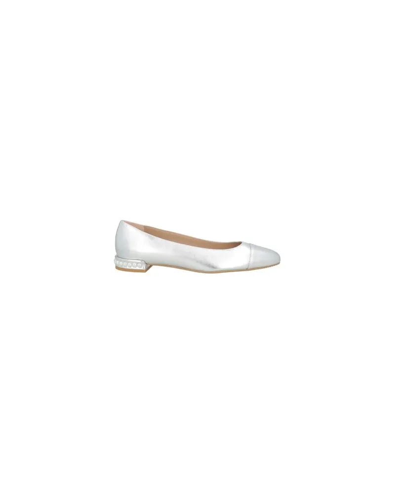 Stuart Weitzman SCHUHE - Ballerinasauf YOOX.COM Silber