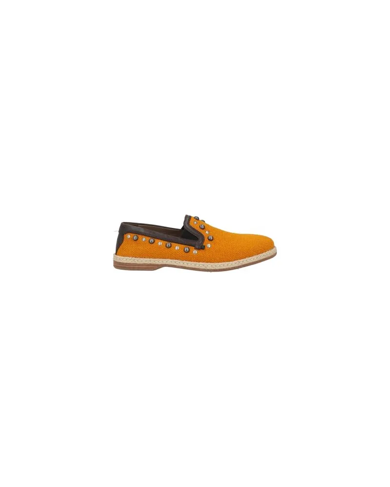 Dolce & Gabbana SCHUHE - Espadrillesauf YOOX.COM Mandarine