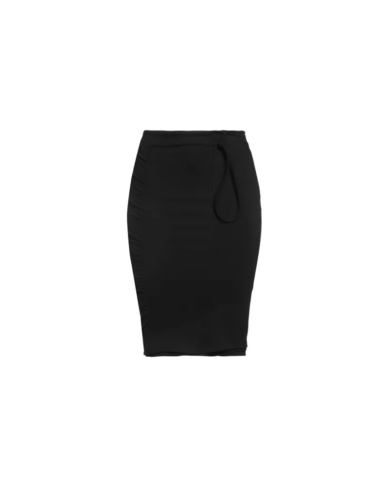 GAUGE81 HOSEN & RÖCKE - Midi-Röckeauf YOOX.COM Schwarz