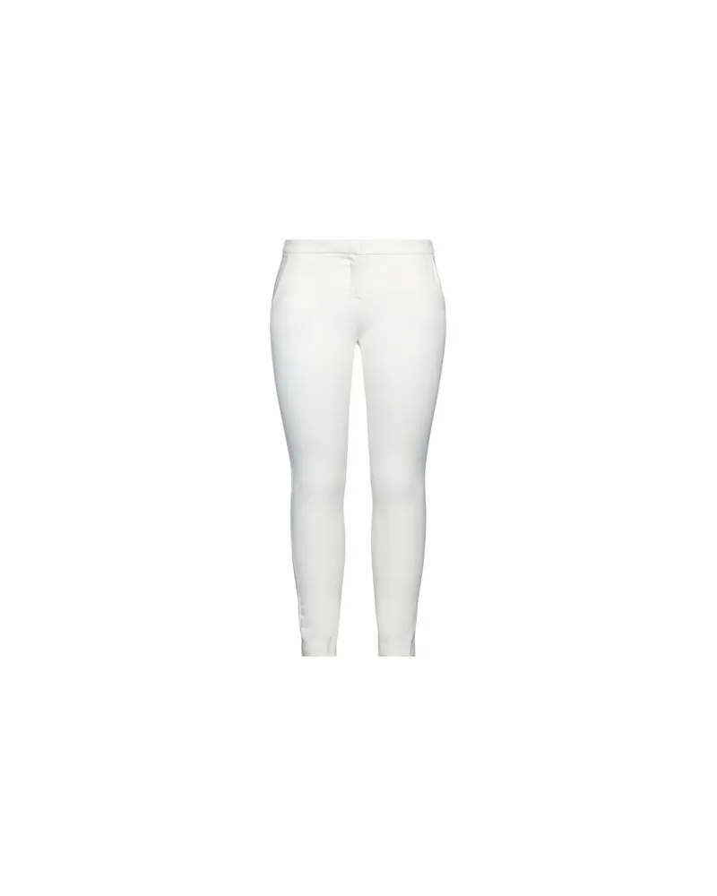 Ermanno Scervino HOSEN & RÖCKE - Hosenauf YOOX.COM Elfenbein