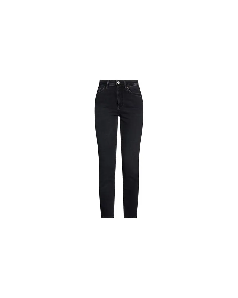 Acne Studios HOSEN & RÖCKE - Jeanshosenauf YOOX.COM Schwarz