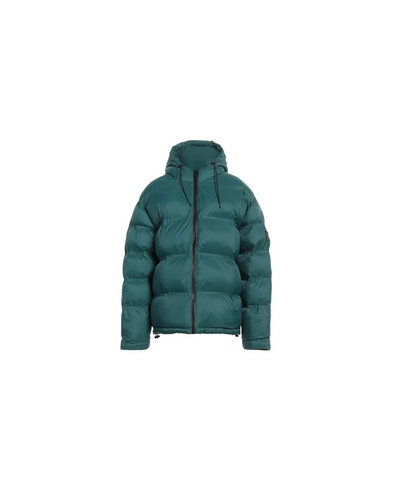 Lyle & Scott JACKEN & MÄNTEL - Pufferjacken & Daunenjackenauf YOOX.COM Smaragdgrün
