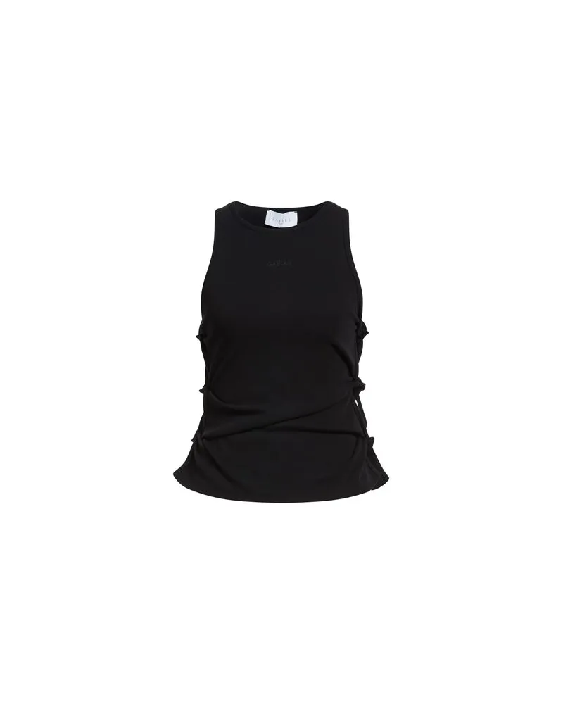 Gaëlle Bonheur TOPS - Tank Topsauf YOOX.COM Schwarz