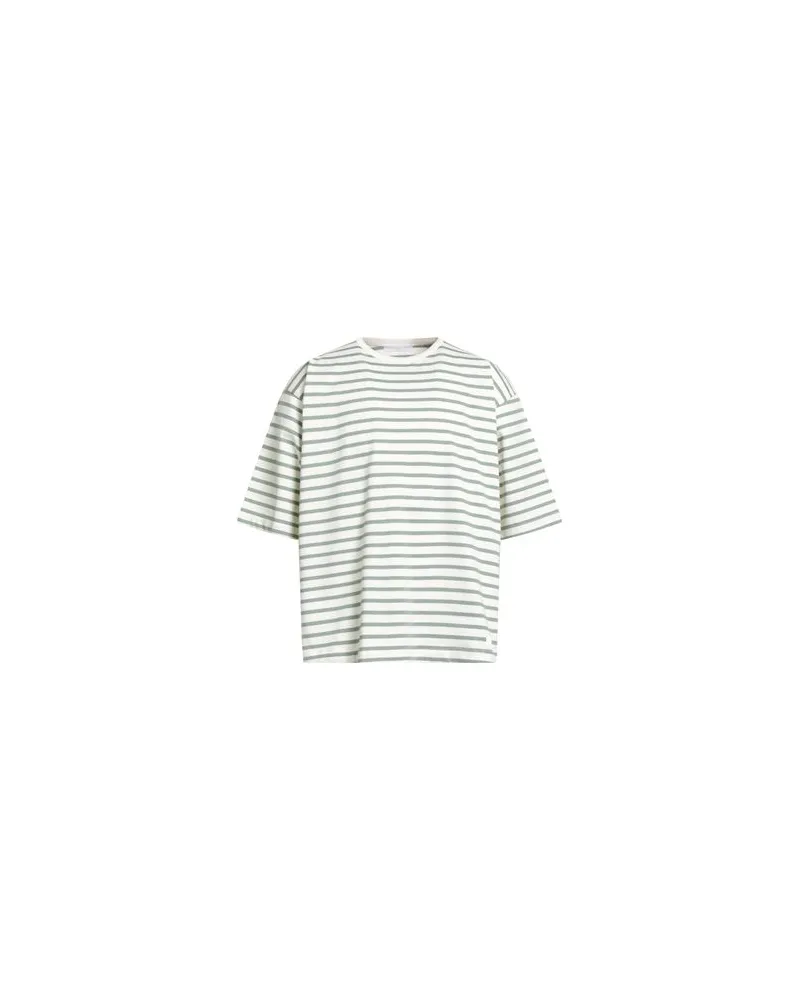 Daniele Fiesoli TOPS - T-shirtsauf YOOX.COM Salbeigrün