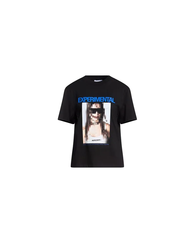 Patrizia Pepe TOPS - T-shirtsauf YOOX.COM Schwarz