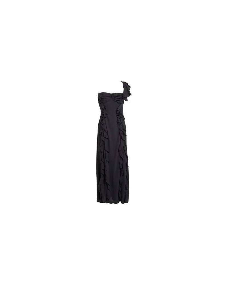 Soallure KLEIDER - Maxi-Kleiderauf YOOX.COM Schwarz