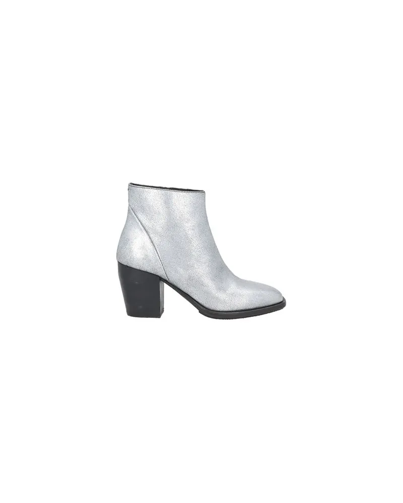 Pantanetti SCHUHE - Stiefelettenauf YOOX.COM Silber