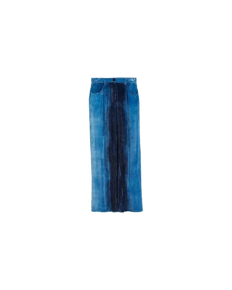 forte_forte HOSEN & RÖCKE - Hosenauf YOOX.COM Azurblau