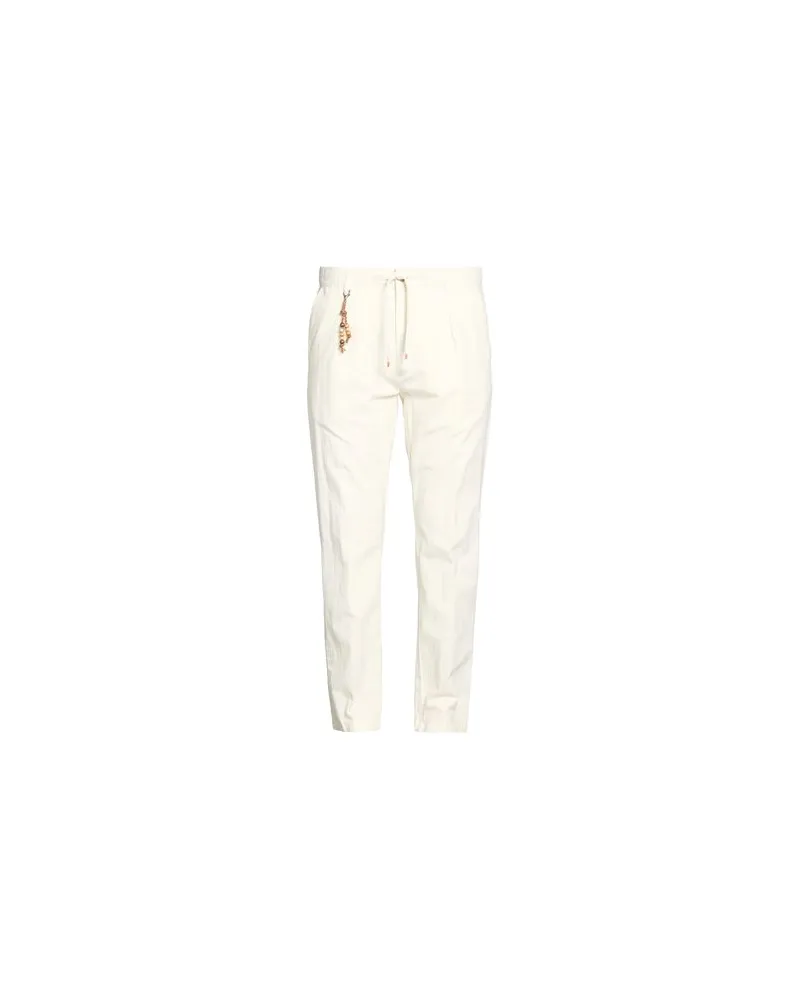 YES ZEE by Essenza NATURAL FEELING - HOSEN & RÖCKE - Hosenauf YOOX.COM Cremeweiß