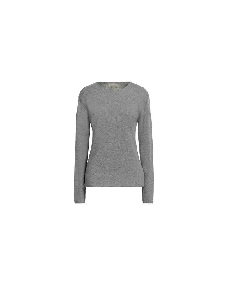 N.O.W. Andrea Rosati Cashmere STRICKWAREN - Pulloverauf YOOX.COM Grau