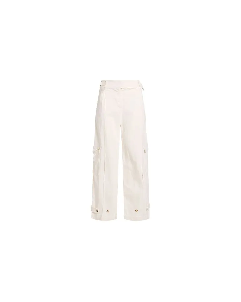 Semicouture HOSEN & RÖCKE - Hosenauf YOOX.COM Elfenbein