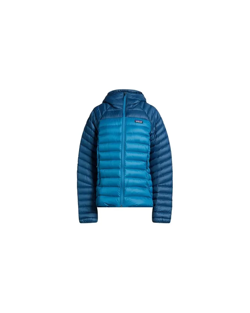 Patagonia JACKEN & MÄNTEL - Pufferjacken & Daunenjackenauf YOOX.COM Aquamarin