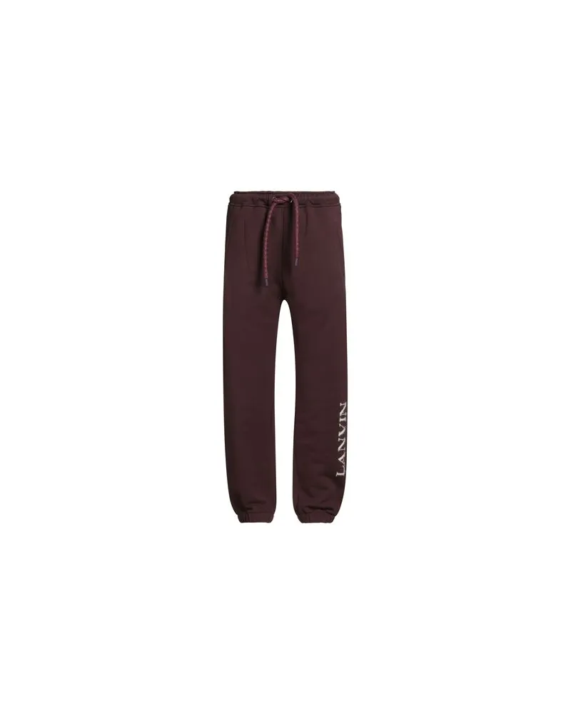 Lanvin HOSEN & RÖCKE - Hosenauf YOOX.COM Schokobraun