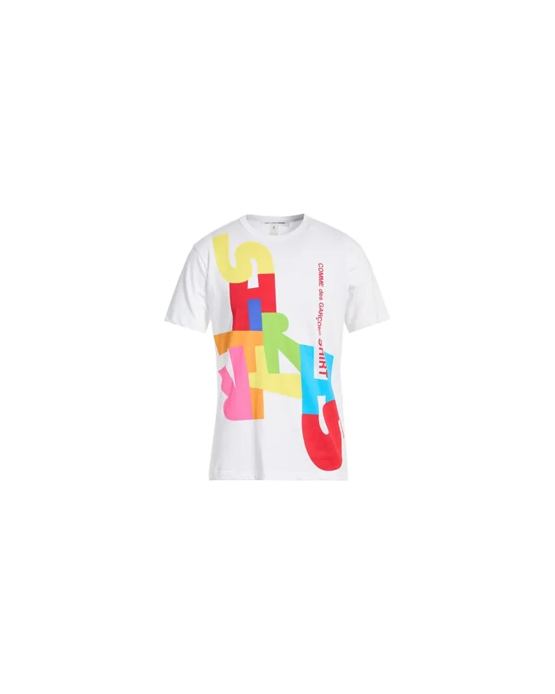 Comme des Garçons TOPS - T-shirtsauf YOOX.COM Weiß