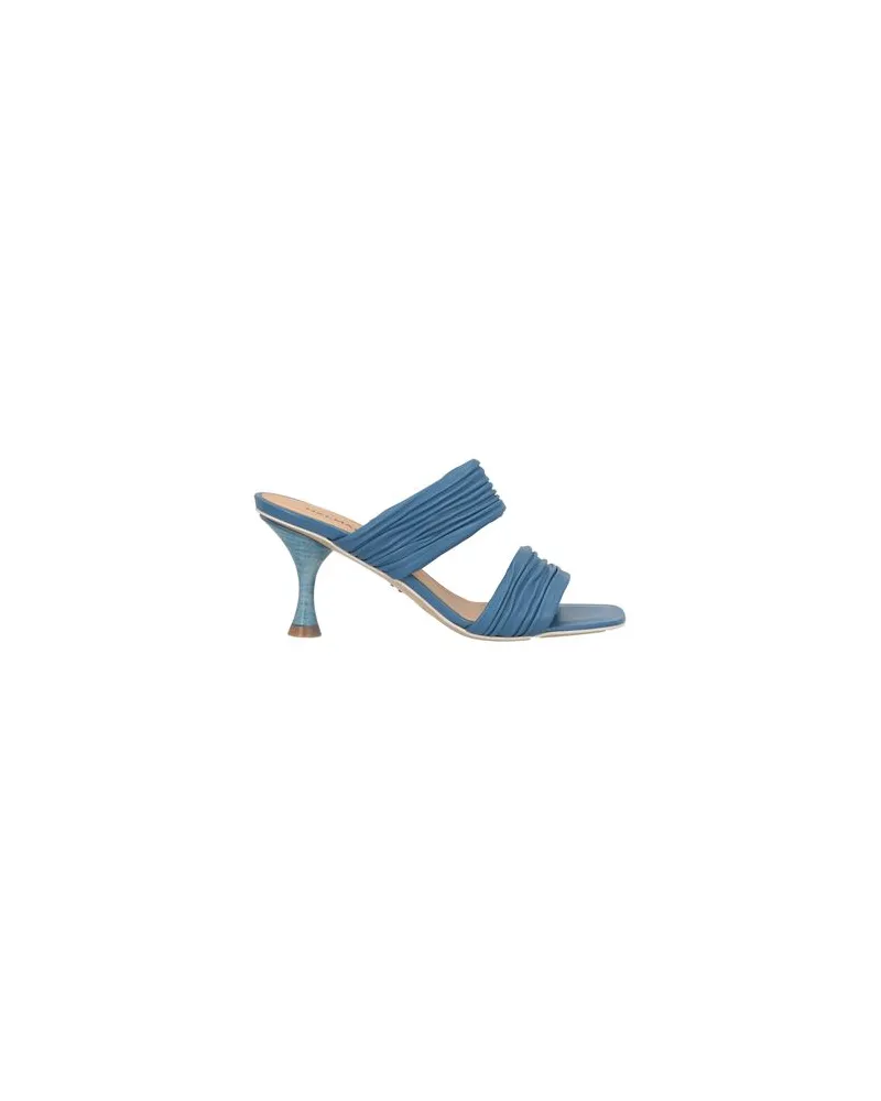 HALMANERA SCHUHE - Sandalenauf YOOX.COM Taubenblau