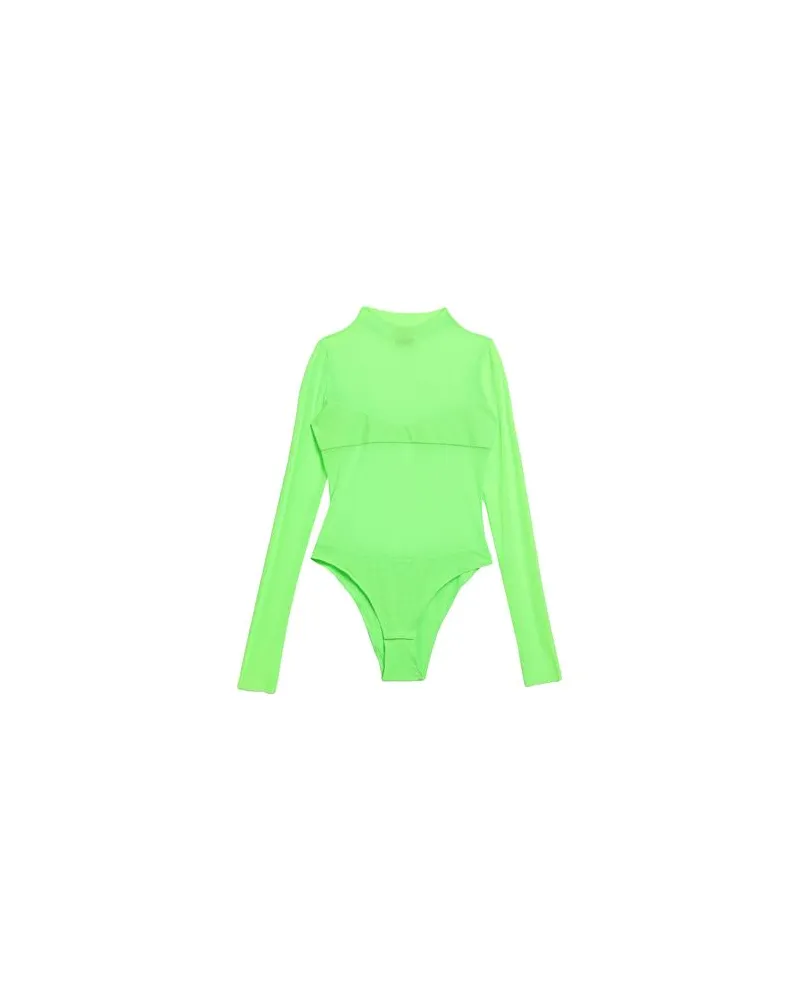 Not After Ten TOPS - Bodysuitsauf YOOX.COM Limettengrün