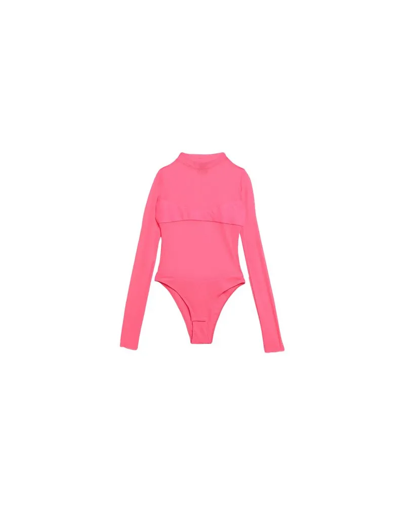Not After Ten TOPS - Bodysuitsauf YOOX.COM Fuchsia