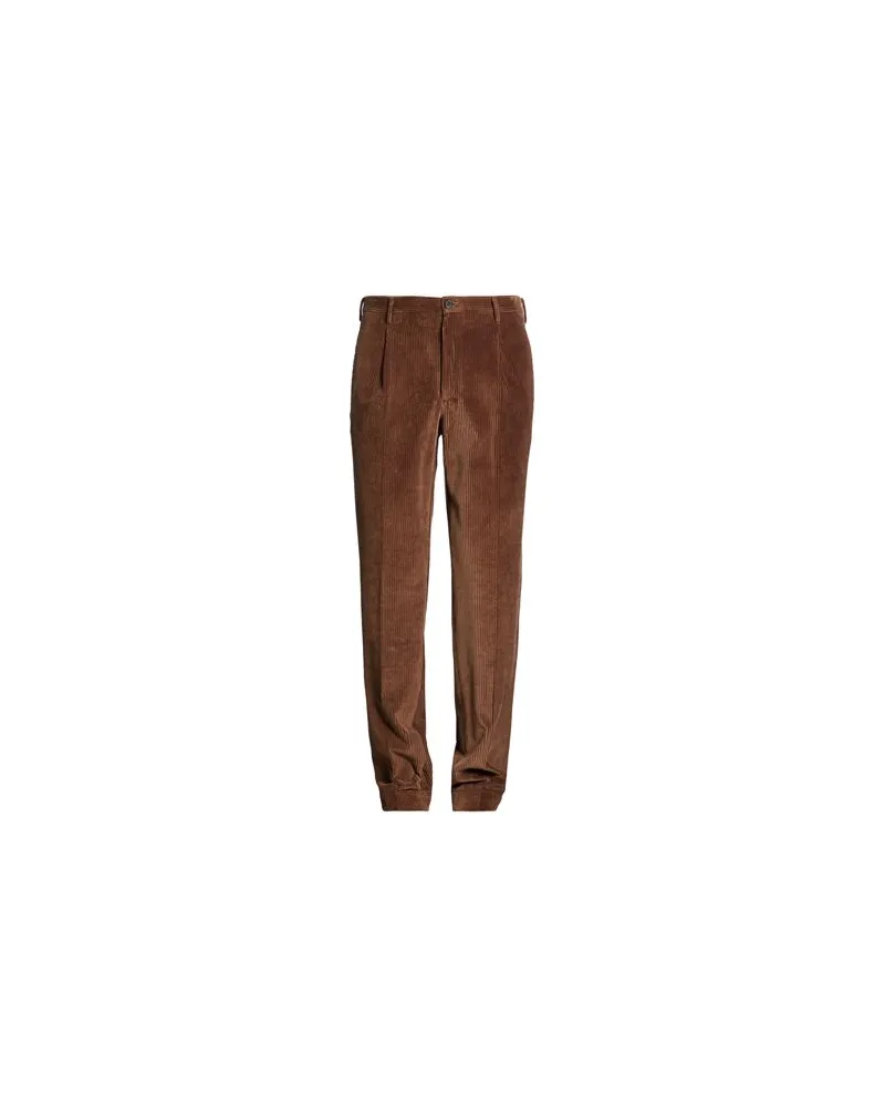 Incotex BY SLOWEAR - HOSEN & RÖCKE - Hosenauf YOOX.COM Schokobraun