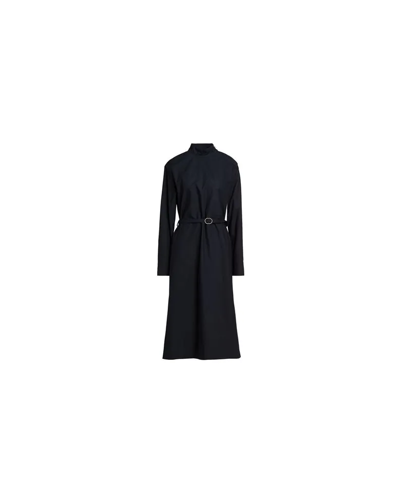 Jil Sander KLEIDER - Midi-Kleiderauf YOOX.COM Nachtblau