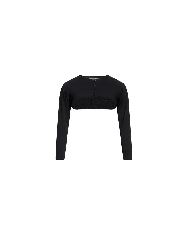 Dolce & Gabbana TOPS - Bolerosauf YOOX.COM Schwarz