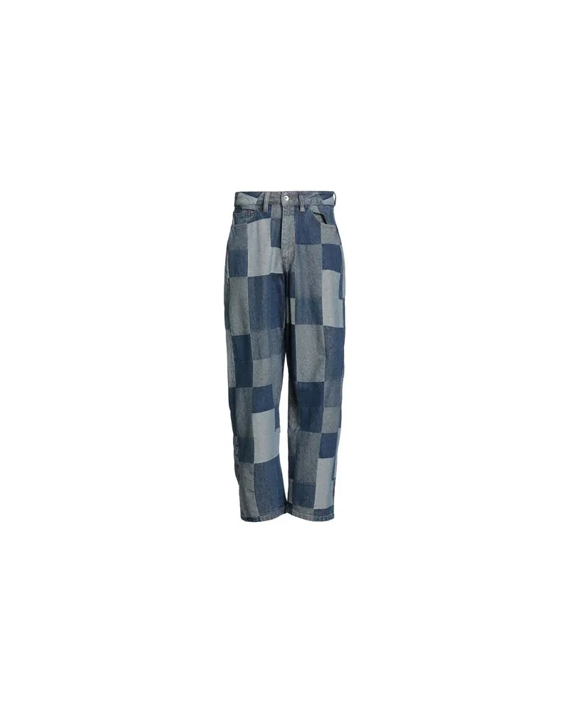 YMC HOSEN & RÖCKE - Jeanshosenauf YOOX.COM Blau