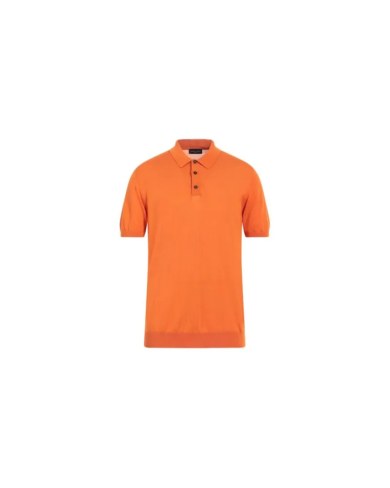 Roberto Collina STRICKWAREN - Pulloverauf YOOX.COM Orange