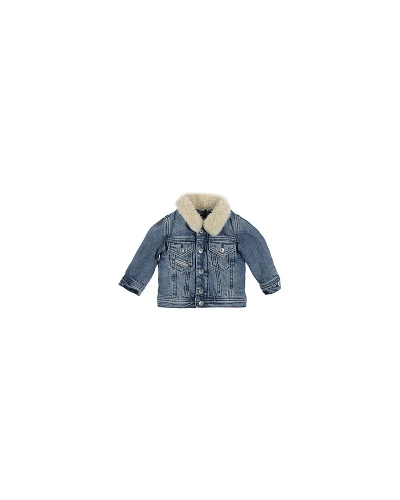 Diesel JACKEN & MÄNTEL - Jeansjacken/Mäntelauf YOOX.COM Blau