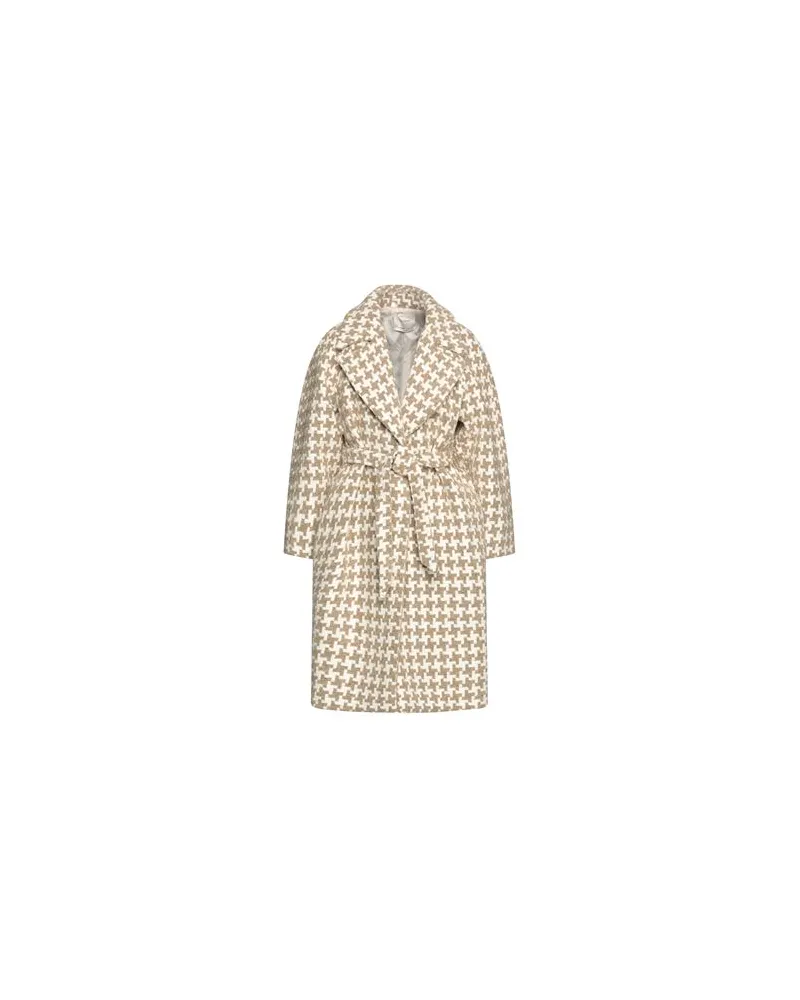 Anna Molinari JACKEN & MÄNTEL - Mäntelauf YOOX.COM Khaki