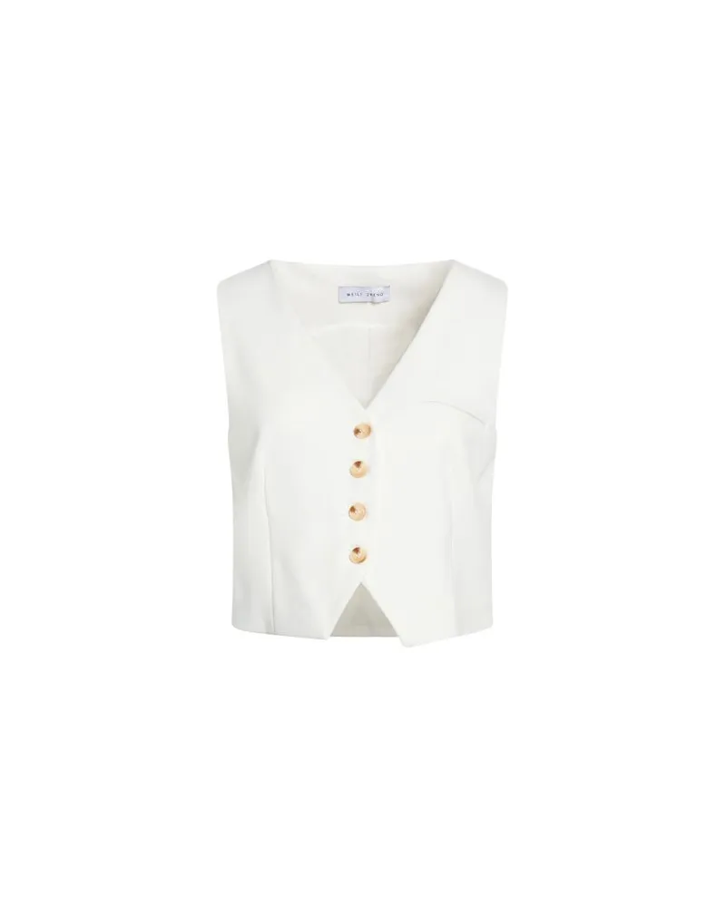 Weili Zheng ANZÜGE und CO-ORDS - Couture-Westenauf YOOX.COM Weiß