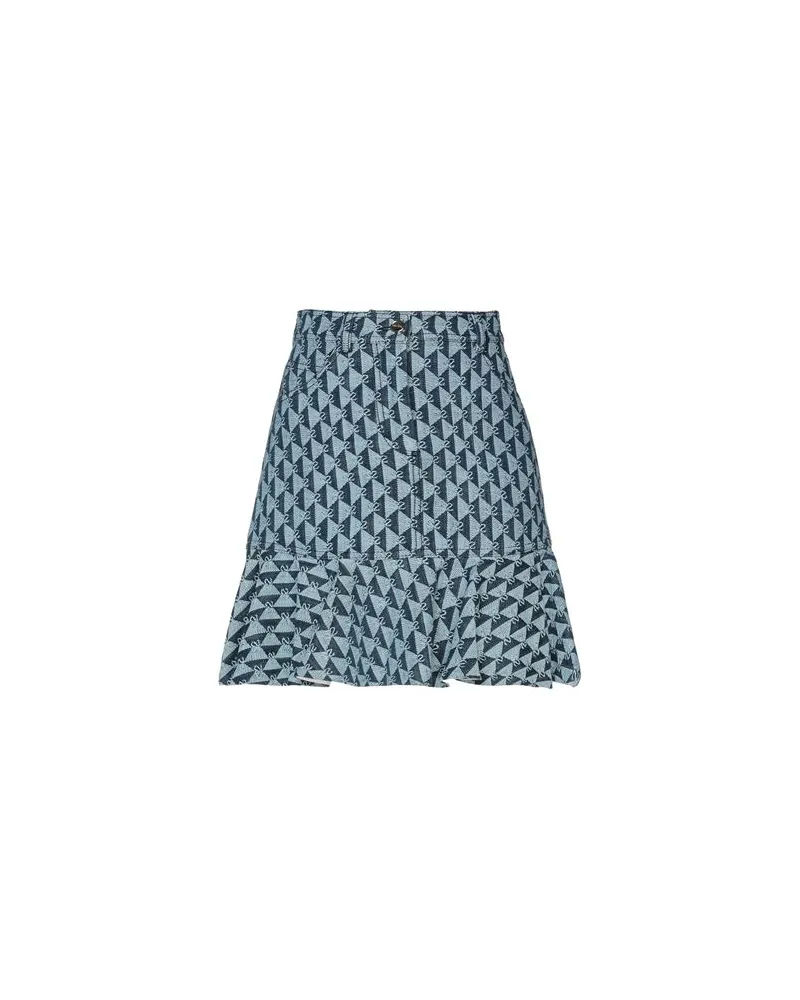 Sandro HOSEN & RÖCKE - Miniröckeauf YOOX.COM Blau