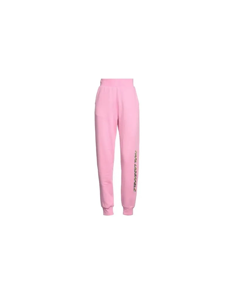 Karl Lagerfeld HOSEN & RÖCKE - Hosenauf YOOX.COM Rosa