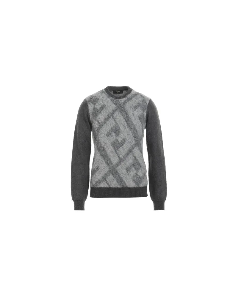 Fendi STRICKWAREN - Pulloverauf YOOX.COM Grau