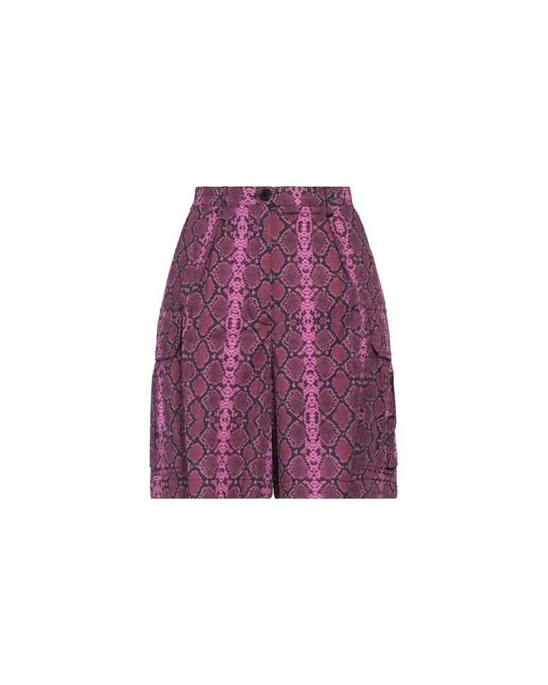 VIRNA DRÒ HOSEN & RÖCKE - Shorts & Bermudashortsauf YOOX.COM Purpur