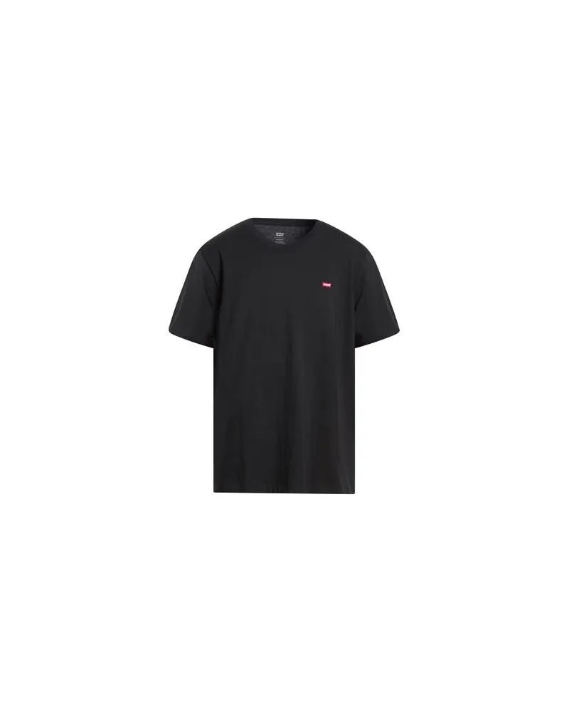 Levi's LEVI TOPS - T-shirtsauf YOOX.COM Schwarz