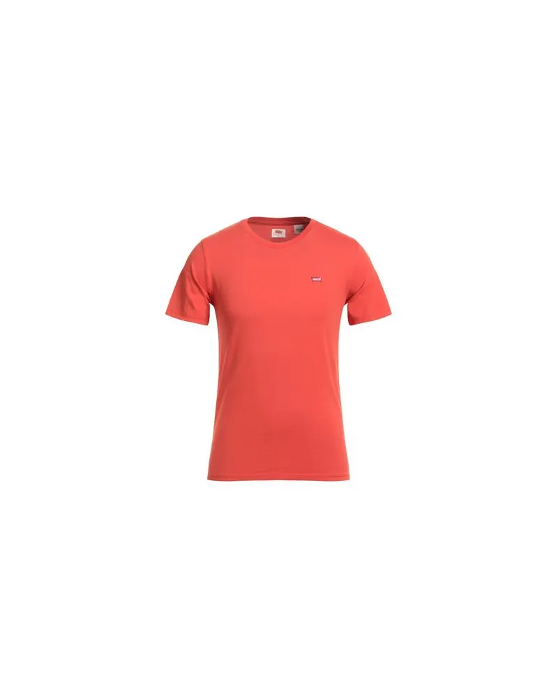 Levi's TOPS - T-shirtsauf YOOX.COM Tomatenrot