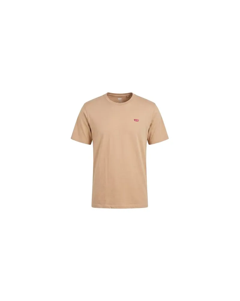 Levi's TOPS - T-shirtsauf YOOX.COM Kamel