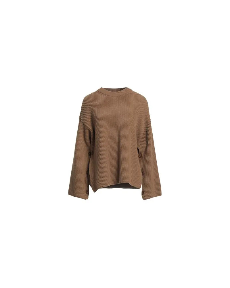 Erika Cavallini STRICKWAREN - Pulloverauf YOOX.COM Kamel